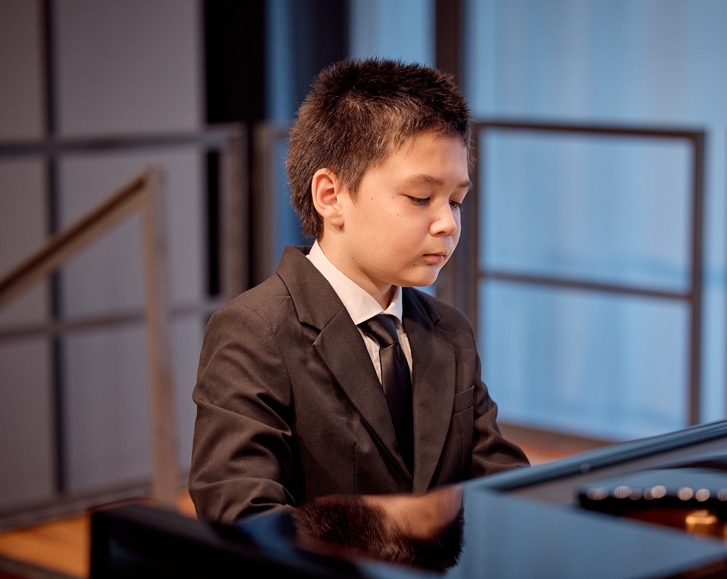 Ryan Miller, Pianist